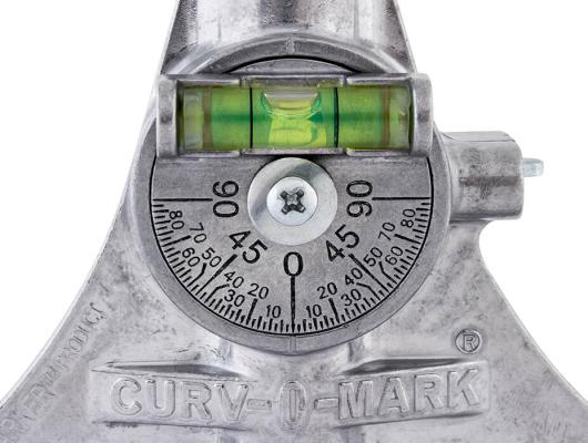 CURV-O-MARK Center hoved Jumbo (J1880)
